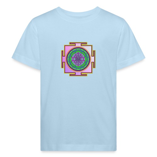 Géométrie sacrée mandala n°2 - T-shirt bio Enfant
