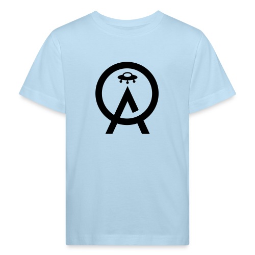 Artokalypse Logo Black - Kinder Bio-T-Shirt