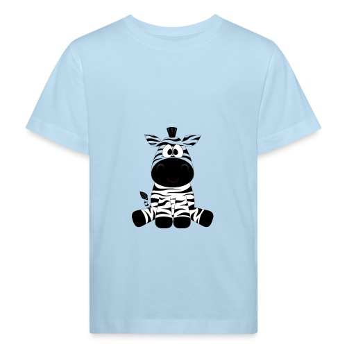 Zebra - Kinderen Bio-T-shirt