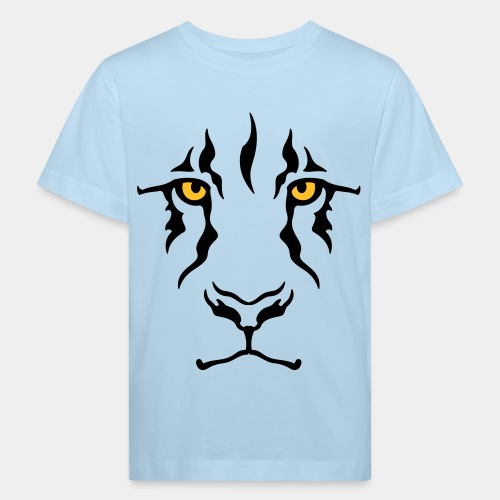 Le regard du lion - T-shirt bio Enfant