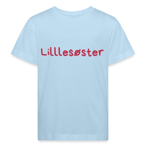 Lillesøster - Økologisk T-skjorte for barn
