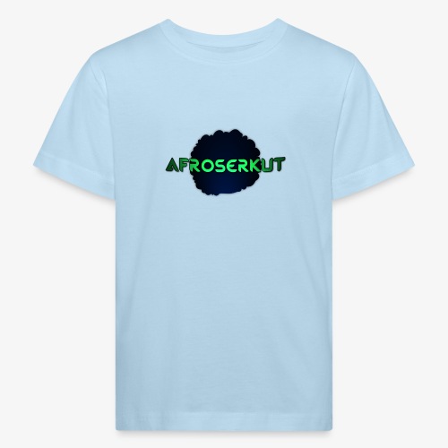 AfroSerkut LOGO - Lasten luonnonmukainen t-paita