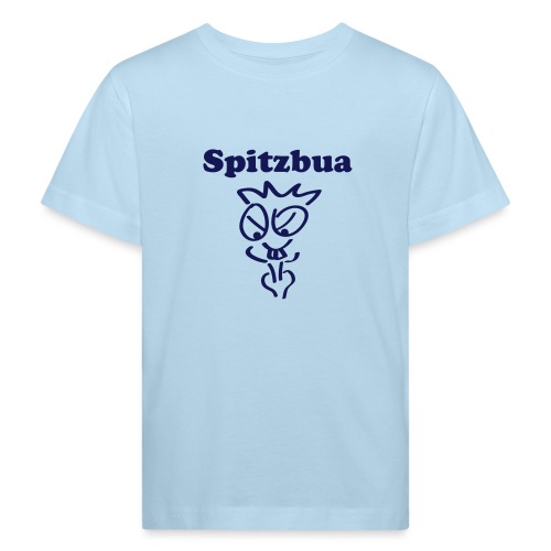 Spitzbua - Kinder Bio-T-Shirt