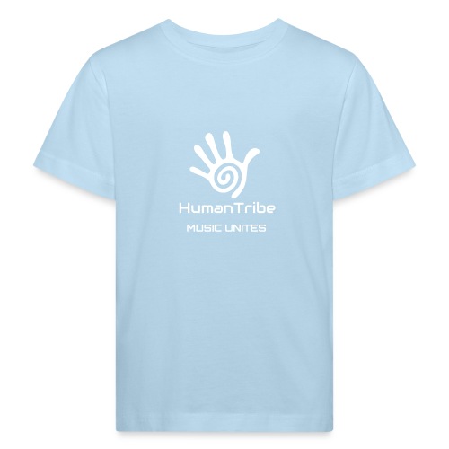 HumanTribe - MUSIC UNITES - STREETWEAR - Kids' Organic T-Shirt