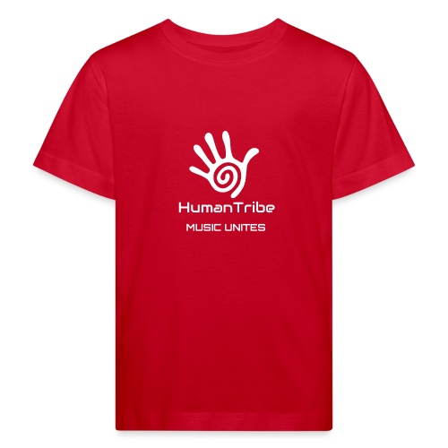 HumanTribe - MUSIC UNITES - STREETWEAR - Kids' Organic T-Shirt