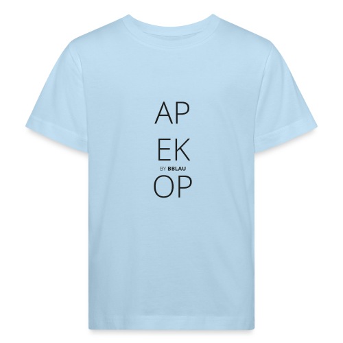 APEKOP by BBLAU - Kinderen Bio-T-shirt