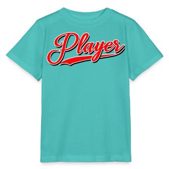 joueurs joueurs joueur joueur joueur joueur chill meilleur - T-shirt bio MINI CREATOR Stanley/Stella Enfant - bleu piscine - Devant
