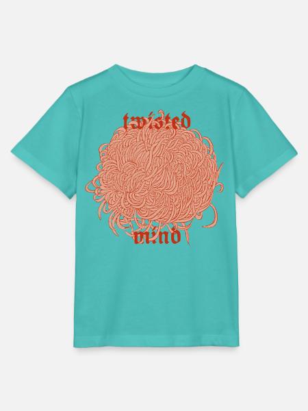 Twisted Mind – Chaos & Aesthetic - Stanley/Stella Kinder T-Shirt MINI CREATOR  - Poolblau