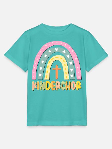 KINDERCHOR CHRISTLICHER GLAUBE - Stanley/Stella Kinder T-Shirt MINI CREATOR  - Poolblau