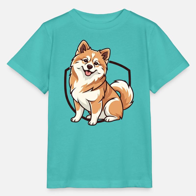 Kokoni grec - T-shirt bio MINI CREATOR Stanley/Stella Enfant - bleu piscine