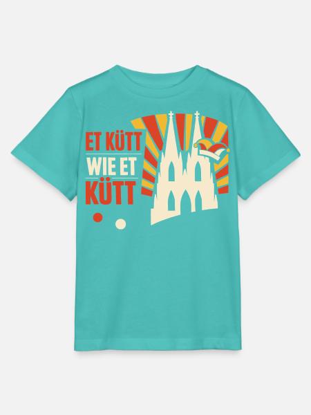 Karneval Köln Alaaf Geschenk Lustig - Stanley/Stella Kinder T-Shirt MINI CREATOR - Poolblau