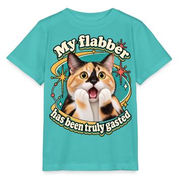 Fassungslos - Stanley/Stella Kinder T-Shirt MINI CREATOR  - Poolblau - Vorne