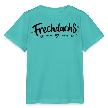 Frechdachs - Stanley/Stella Kinder T-Shirt MINI CREATOR  - Poolblau - Vorne