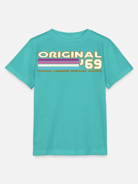 1969 - Stanley/Stella Kinder T-Shirt MINI CREATOR - Poolblau