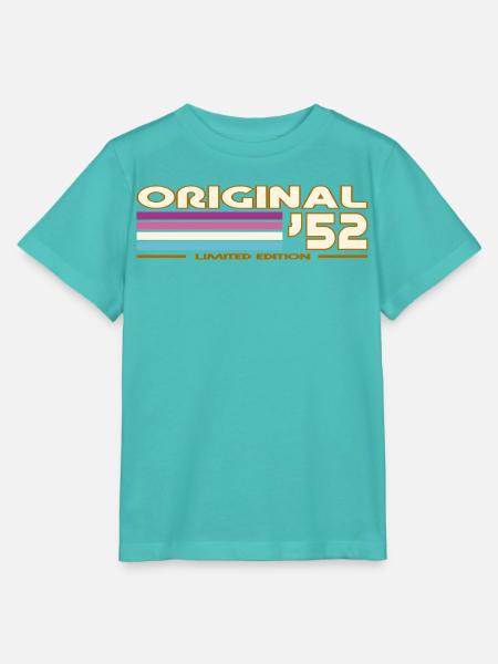 1952 - Stanley/Stella Kinder T-Shirt MINI CREATOR  - Poolblau