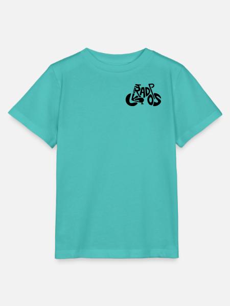 Fahrrad - Nie radlos - Stanley/Stella Kinder T-Shirt MINI CREATOR - Poolblau