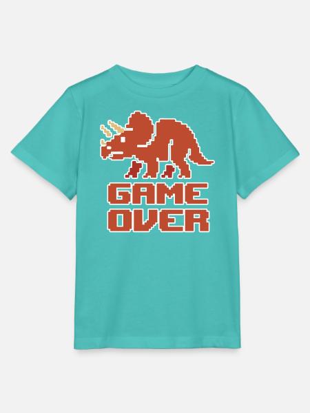 SPIELENDE - Stanley/Stella Kinder T-Shirt MINI CREATOR - Poolblau
