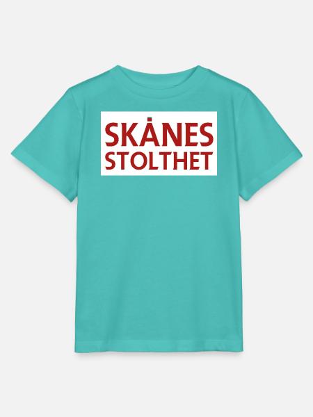 Der Stolz von Skåne - Stanley/Stella Kinder T-Shirt MINI CREATOR - Poolblau