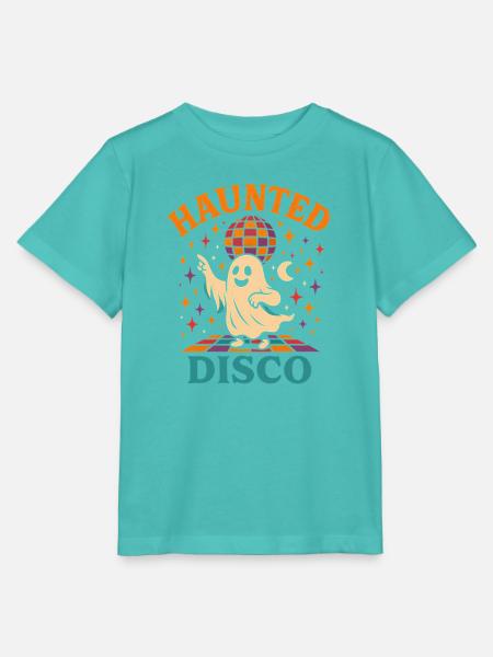 Geisterdisco Groove - Stanley/Stella Kinder T-Shirt MINI CREATOR - Poolblau