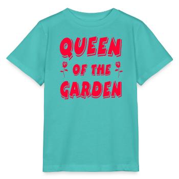 Garten - Stanley/Stella Kinder T-Shirt MINI CREATOR  - Poolblau - Vorne
