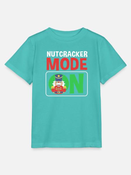 Nussknacker Weihnachten - Stanley/Stella Kinder T-Shirt MINI CREATOR  - Poolblau