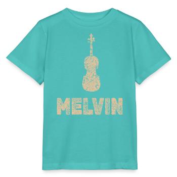 Bratsche Melvin - Stanley/Stella Kinder T-Shirt MINI CREATOR  - Poolblau - Vorne
