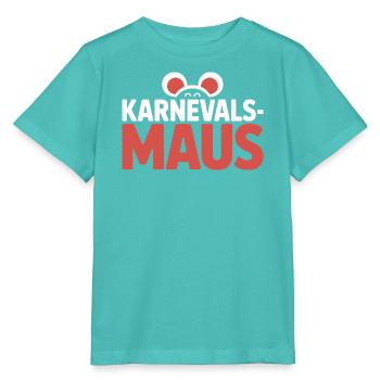 Carnival Mouse Cologne Carnival Mouse - Stanley/Stella MINI CREATOR Kids’ T-Shirt - pool blue - Front