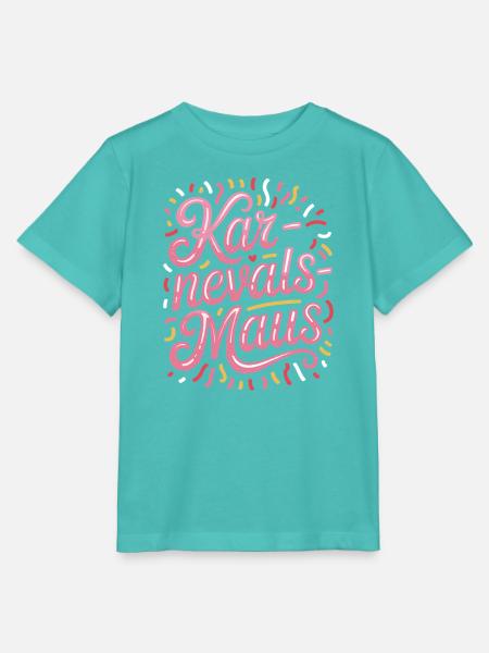 Karnevalsmaus Karneval Köln Kölner Karnevals Maus - Stanley/Stella Kinder T-Shirt MINI CREATOR - Poolblau