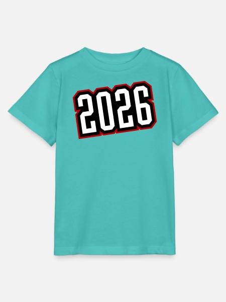 2026 - Stanley/Stella Kinder T-Shirt MINI CREATOR - Poolblau