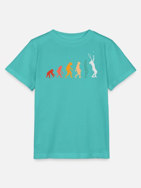 Tennis-Entwicklung - Stanley/Stella Kinder T-Shirt MINI CREATOR  - Poolblau