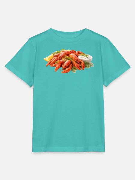 Flusskrebse - Stanley/Stella Kinder T-Shirt MINI CREATOR - Poolblau