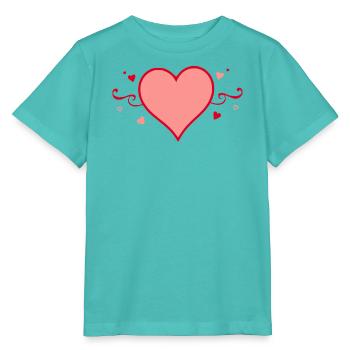 Geschenk Mutter Muttertag Geschenk Mama Geschenke - Stanley/Stella Kinder T-Shirt MINI CREATOR  - Poolblau - Vorne