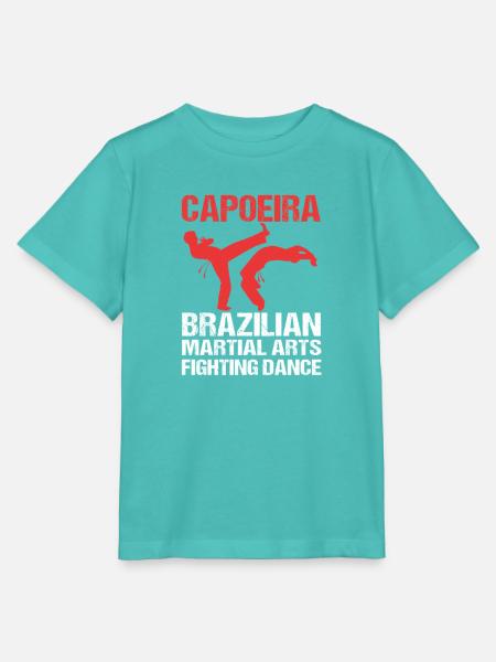 Capoeira - Stanley/Stella Kinder T-Shirt MINI CREATOR  - Poolblau