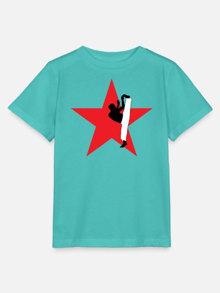 Capoeira – Kampf – Tanz - Stanley/Stella Kinder T-Shirt MINI CREATOR  - Poolblau
