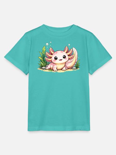 Kleines Wesen - Stanley/Stella Kinder T-Shirt MINI CREATOR - Poolblau