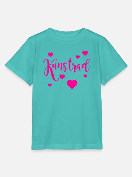 Kunstrad, Kunstradfahren, Hallenradsport - Stanley/Stella Kinder T-Shirt MINI CREATOR - Poolblau