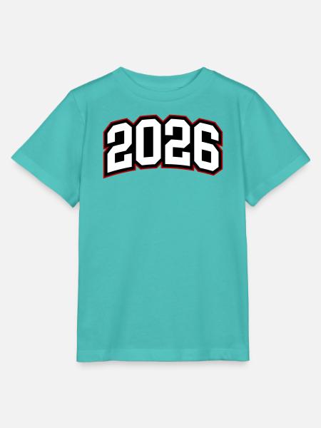 2026 Jahr - Stanley/Stella Kinder T-Shirt MINI CREATOR - Poolblau