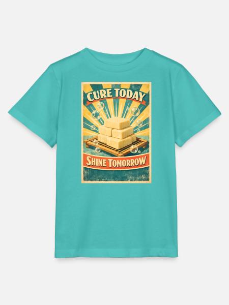 Heute reifen | Seife selber machen - Stanley/Stella Kinder T-Shirt MINI CREATOR  - Poolblau