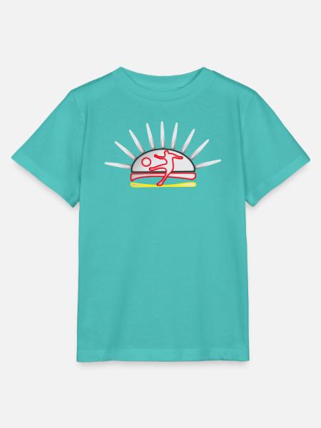 Sonnen-Kicker - Stanley/Stella Kinder T-Shirt MINI CREATOR - Poolblau