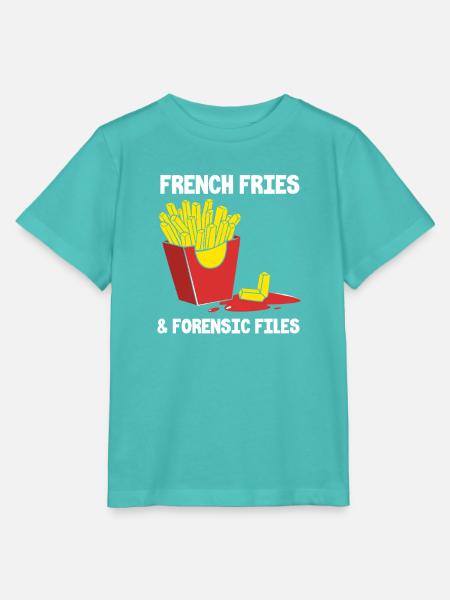 Forensik Forensiker - Stanley/Stella Kinder T-Shirt MINI CREATOR  - Poolblau