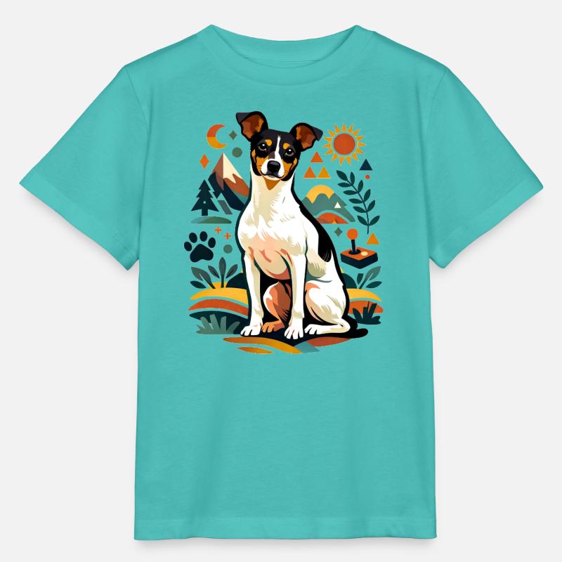 Bodeguero Folk Style - Stanley/Stella Kinder T-Shirt MINI CREATOR  - Poolblau