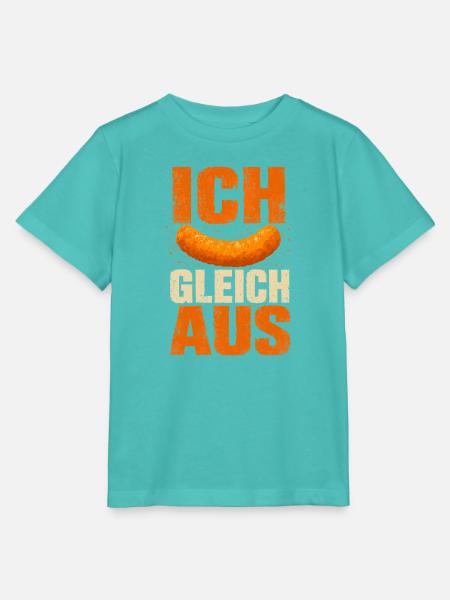 Ich flip Gleich Aus - Stanley/Stella Kinder T-Shirt MINI CREATOR - Poolblau