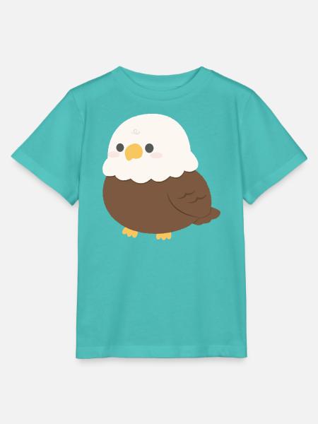 Weißkopfseeadler - Stanley/Stella Kinder T-Shirt MINI CREATOR - Poolblau
