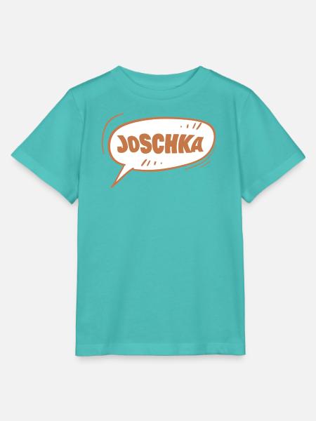 Joschka als Vorname - Stanley/Stella Kinder T-Shirt MINI CREATOR - Poolblau