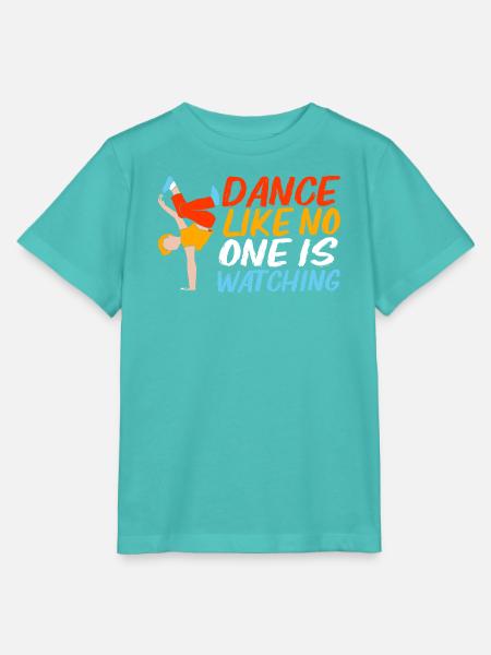 Breakdance - Stanley/Stella Kinder T-Shirt MINI CREATOR  - Poolblau