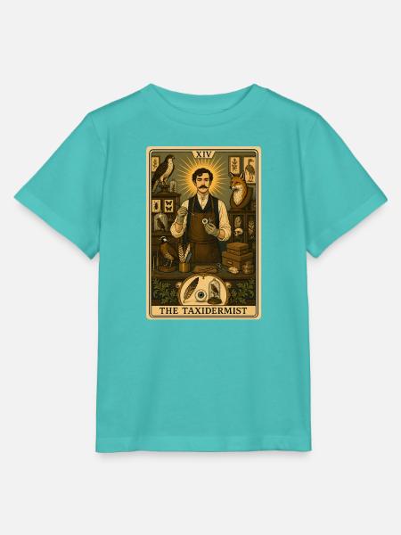 Präparator | Taxidermie Tarot - Stanley/Stella Kinder T-Shirt MINI CREATOR - Poolblau