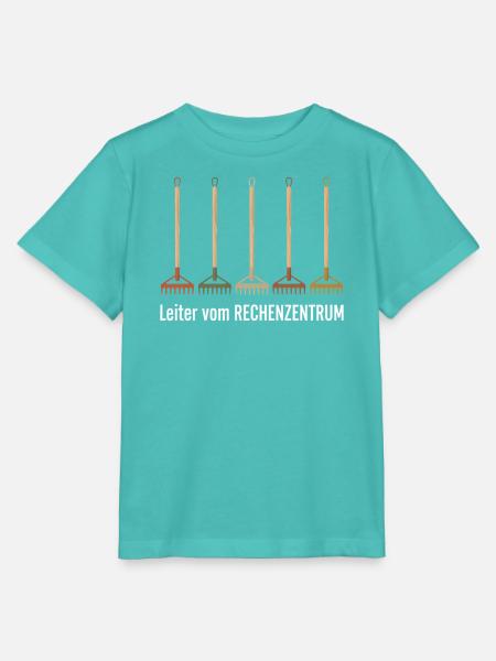 Rechenzentrum Gartenarbeit Landschftsgärtner - Stanley/Stella Kinder T-Shirt MINI CREATOR - Poolblau