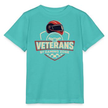 Veterans Racing Team - Stanley/Stella Kinder T-Shirt MINI CREATOR  - Poolblau - Vorne