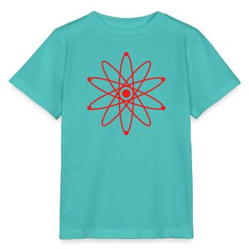 Atom - Stanley/Stella Kinder T-Shirt MINI CREATOR  - Poolblau - Vorne