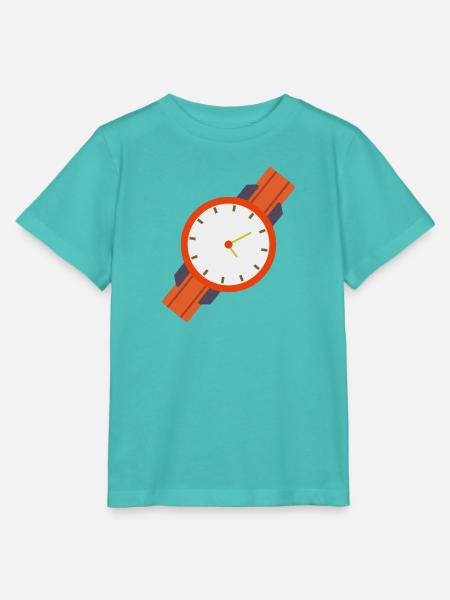 Armbanduhr - Stanley/Stella Kinder T-Shirt MINI CREATOR - Poolblau